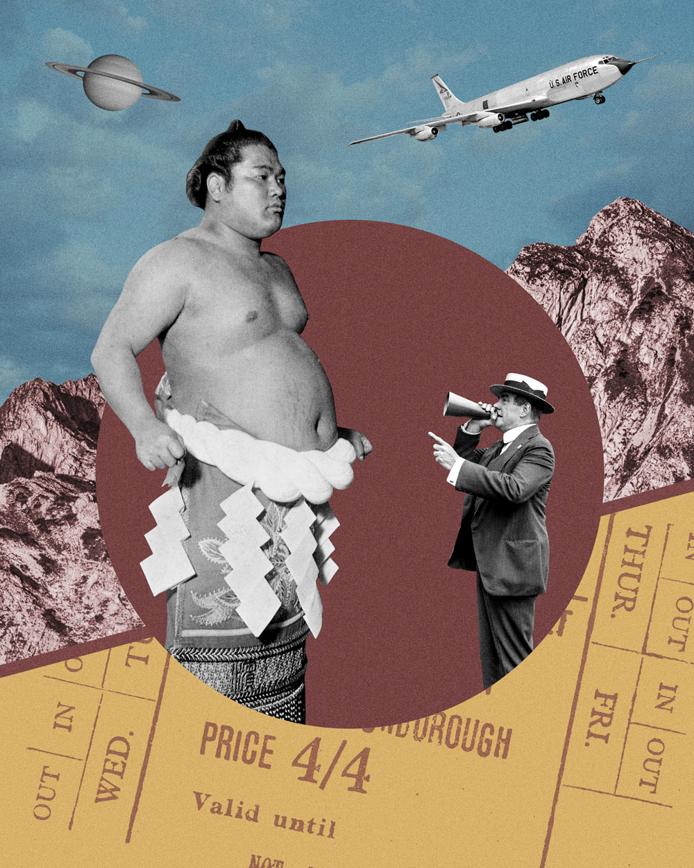 Eine kleine Collage