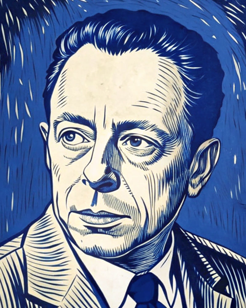 Portrait Albert Camus